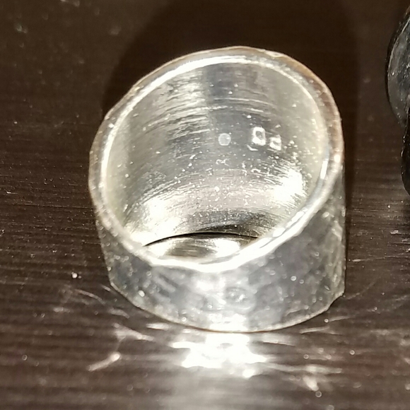 NEW Premier Designs Silver Reflections Ring - Picture 3 of 3